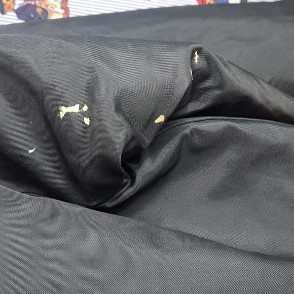 BMR Sports wear black & white spell out quilt lined 2XL full snap trucker jacket - Picture 5 of 8